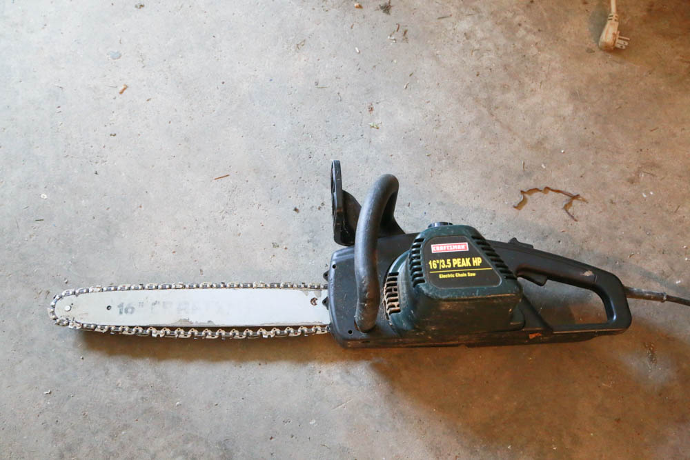 Craftsman 16 Inch Electric Chainsaw EBTH